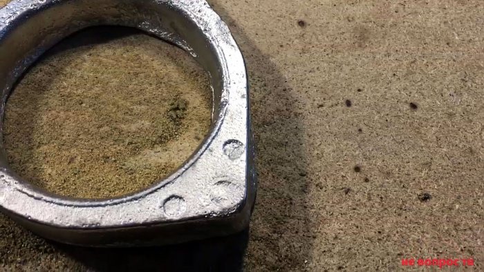 Литье деталей из алюминия в гараже