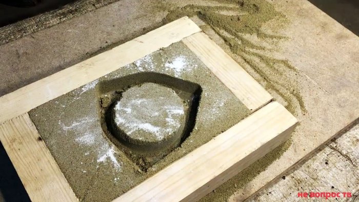 Литье деталей из алюминия в гараже