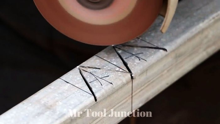 Как сделать необычный аккуратный изгиб профильной трубы под любой угол