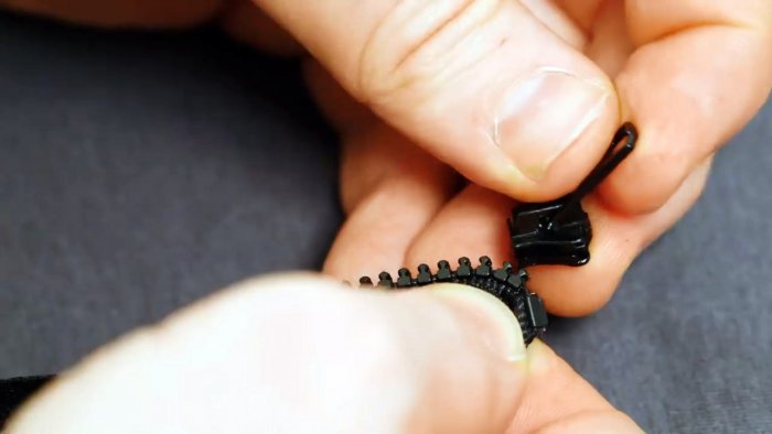 Сломалась молния Секреты быстрого ремонта застежки