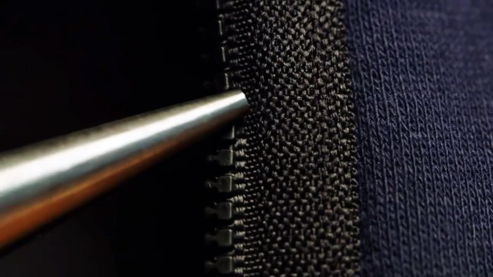 Сломалась молния Секреты быстрого ремонта застежки