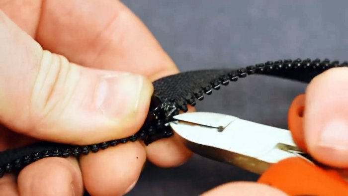 Сломалась молния Секреты быстрого ремонта застежки