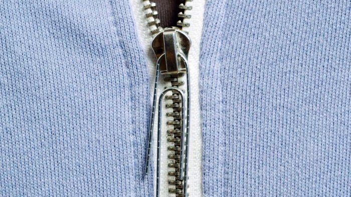 Сломалась молния Секреты быстрого ремонта застежки