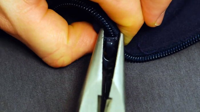 Сломалась молния Секреты быстрого ремонта застежки