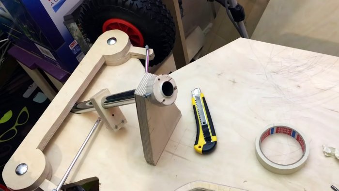 Как сделать детский электромобиль из фанеры и шуруповерта