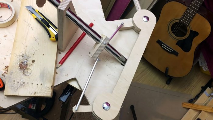 Как сделать детский электромобиль из фанеры и шуруповерта