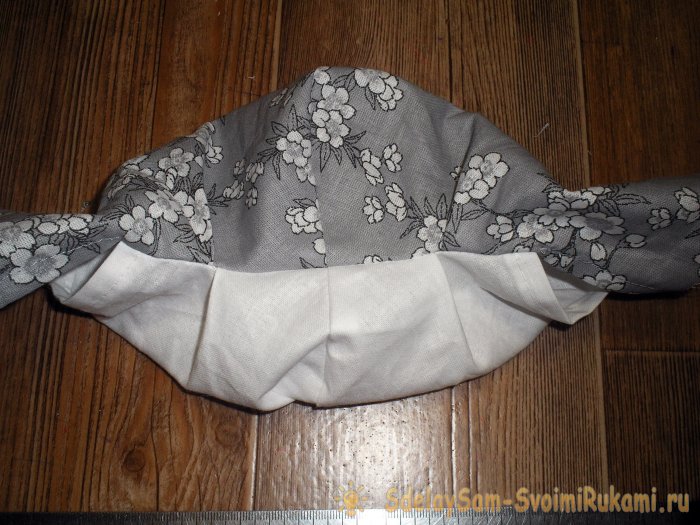 Мастер-класс по изготовлению маски многоразовой защитной