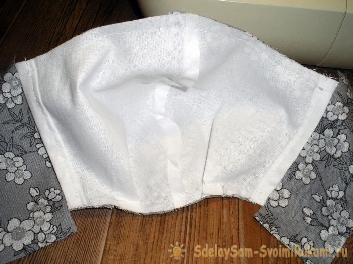 Мастер-класс по изготовлению маски многоразовой защитной