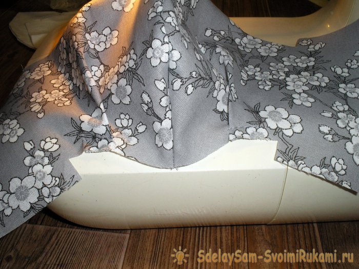 Мастер-класс по изготовлению маски многоразовой защитной