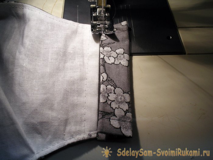 Мастер-класс по изготовлению маски многоразовой защитной