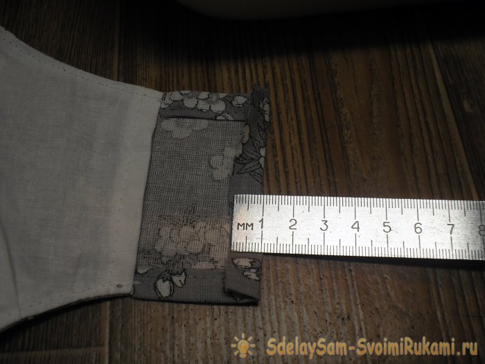 Мастер-класс по изготовлению маски многоразовой защитной