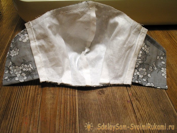 Мастер-класс по изготовлению маски многоразовой защитной