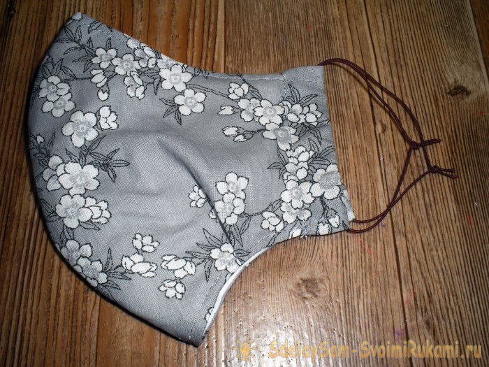 Мастер-класс по изготовлению маски многоразовой защитной