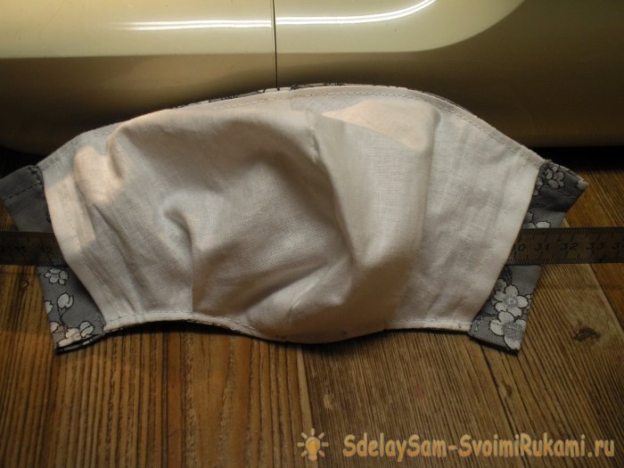 Мастер-класс по изготовлению маски многоразовой защитной