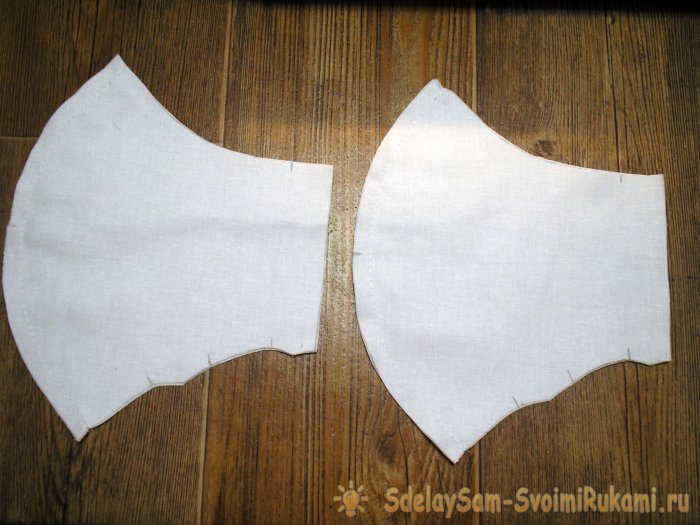 Мастер-класс по изготовлению маски многоразовой защитной