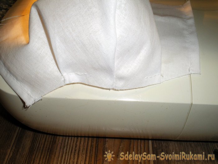 Мастер-класс по изготовлению маски многоразовой защитной