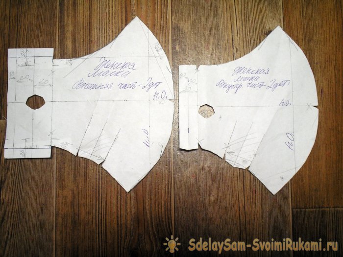 Мастер-класс по изготовлению маски многоразовой защитной