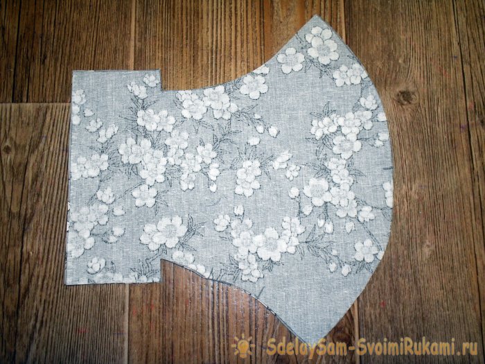 Мастер-класс по изготовлению маски многоразовой защитной