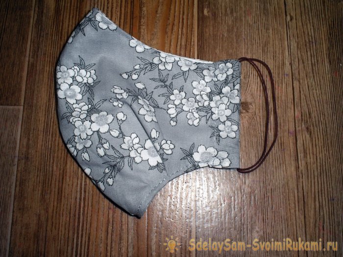 Мастер-класс по изготовлению маски многоразовой защитной