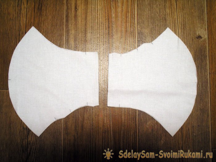 Мастер-класс по изготовлению маски многоразовой защитной