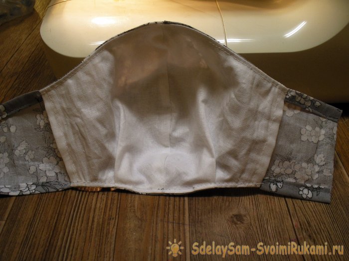 Мастер-класс по изготовлению маски многоразовой защитной