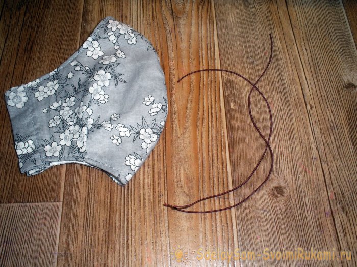 Мастер-класс по изготовлению маски многоразовой защитной