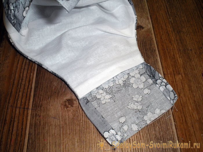 Мастер-класс по изготовлению маски многоразовой защитной