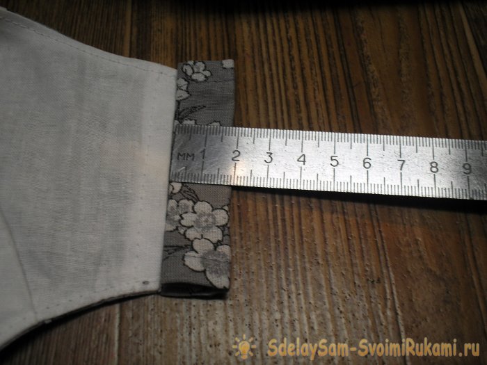 Мастер-класс по изготовлению маски многоразовой защитной