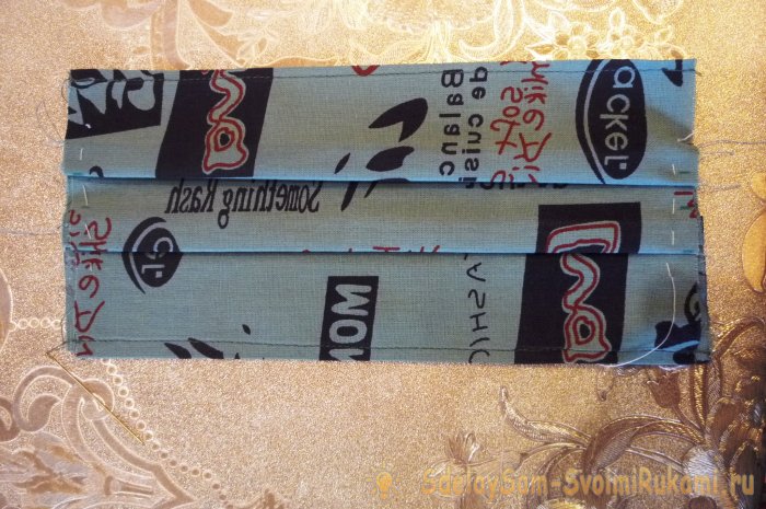 Как сшить маску своими руками