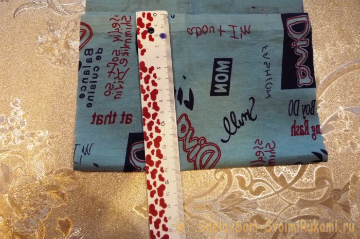 Как сшить маску своими руками