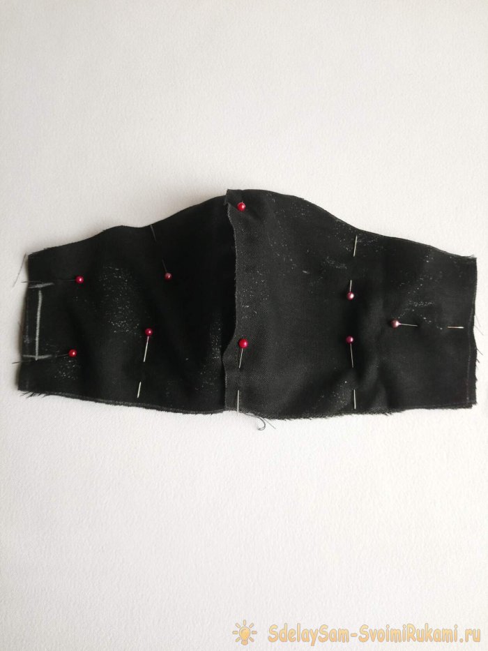 Мастер-класс по шитью простой  многоразовой анатомической маске