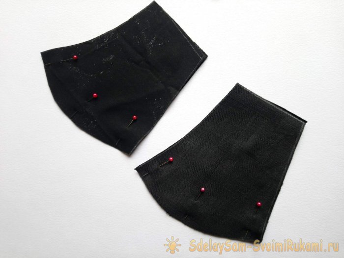 Мастер-класс по шитью простой  многоразовой анатомической маске