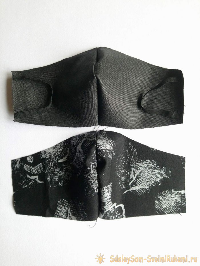 Мастер-класс по шитью простой  многоразовой анатомической маске