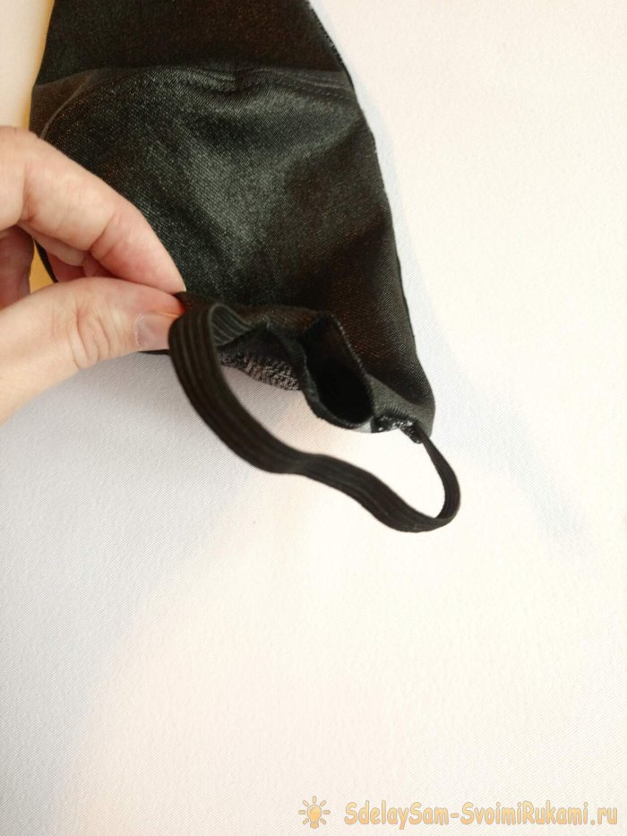 Мастер-класс по шитью простой  многоразовой анатомической маске