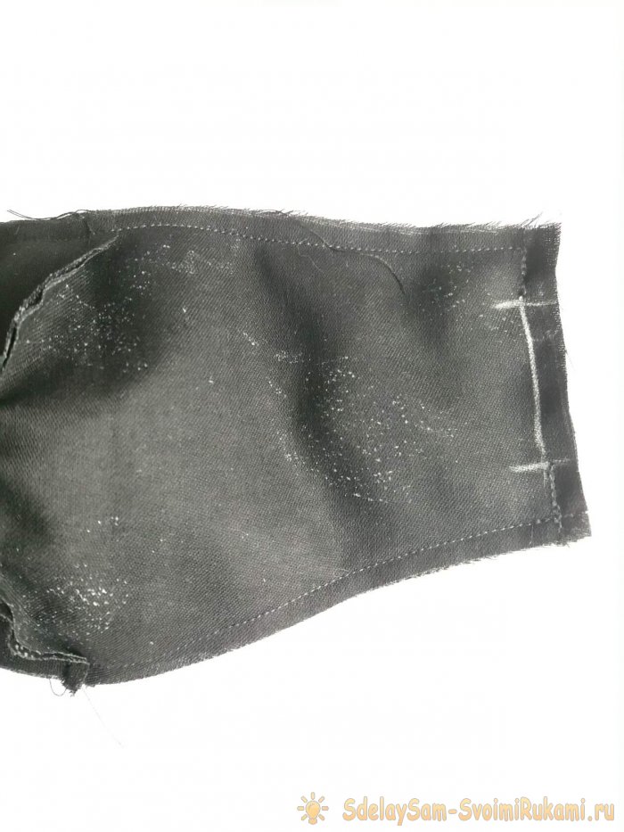 Мастер-класс по шитью простой  многоразовой анатомической маске