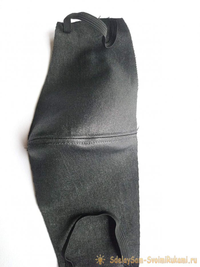 Мастер-класс по шитью простой  многоразовой анатомической маске