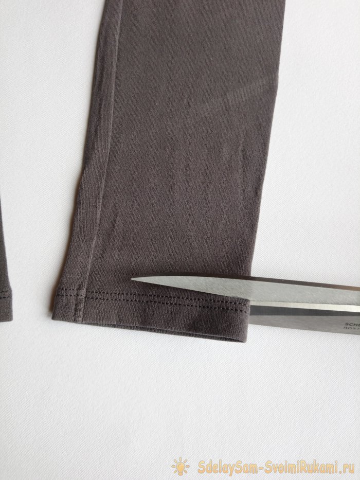 Подробный мастер-класс по изготовлению легкой удобной маски из футболки