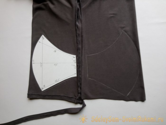 Подробный мастер-класс по изготовлению легкой удобной маски из футболки