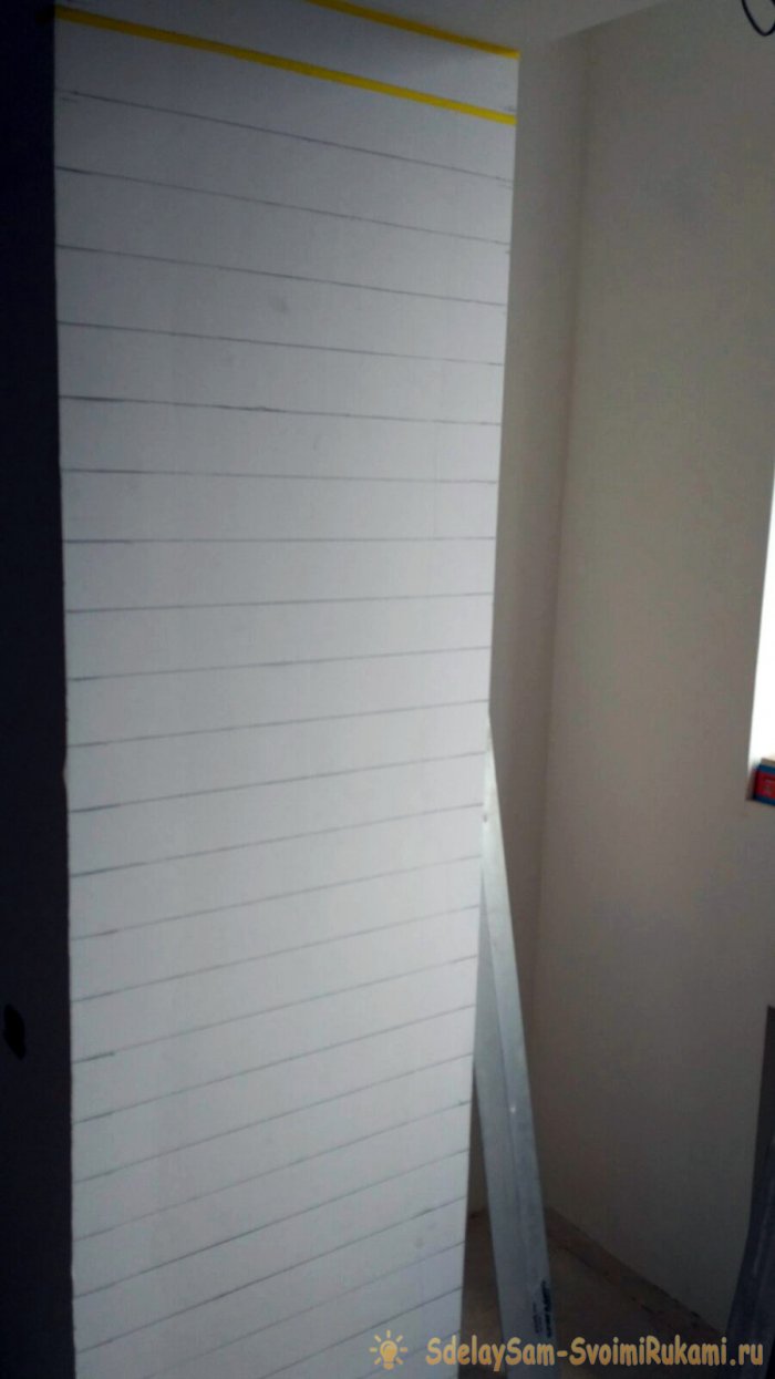 Несложная декоративная штукатурка под кирпич своими руками