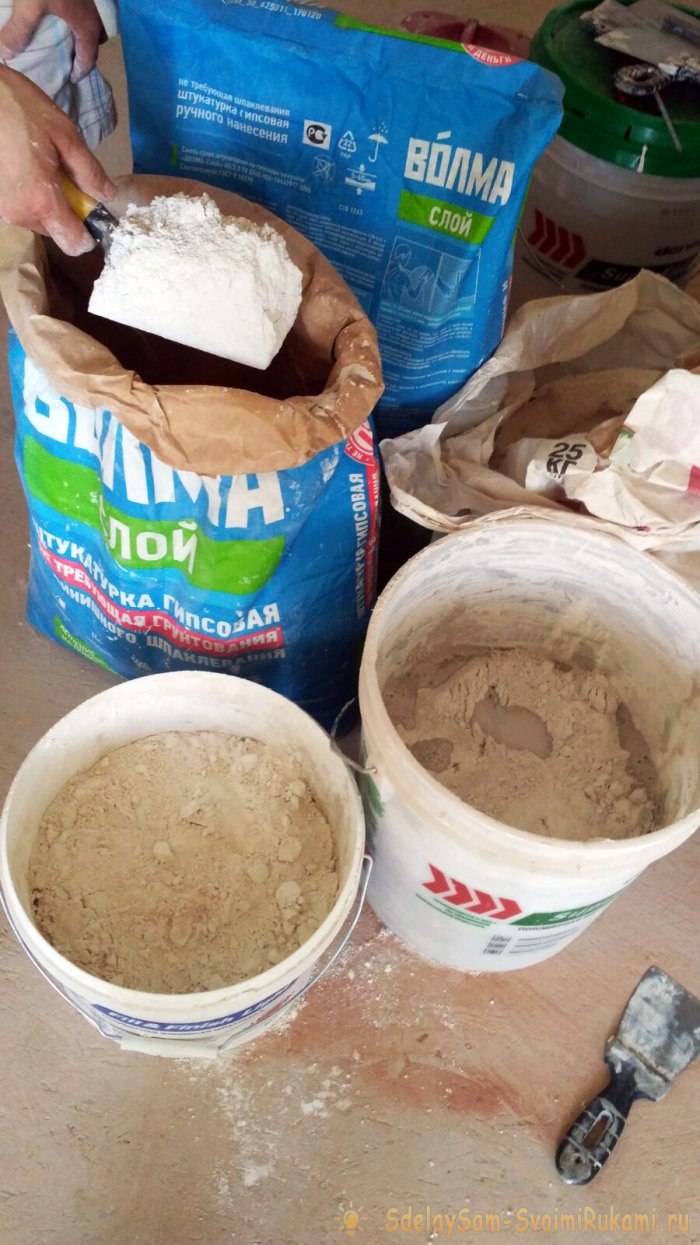 Несложная декоративная штукатурка под кирпич своими руками