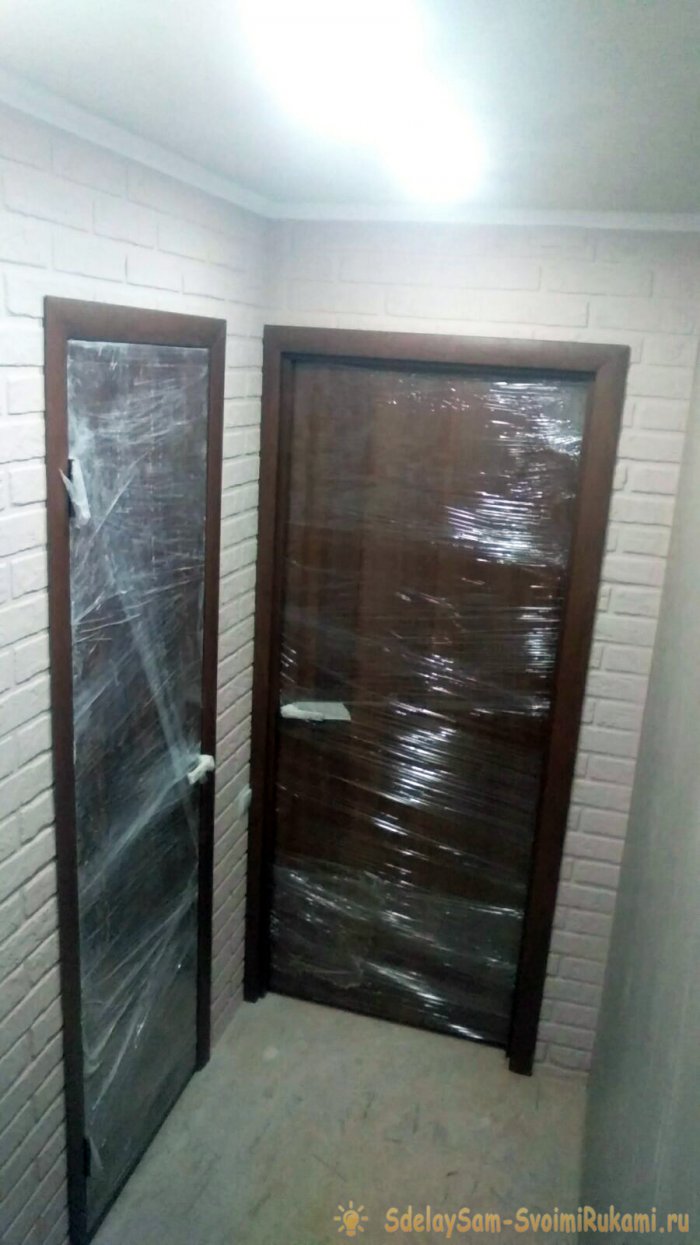 Несложная декоративная штукатурка под кирпич своими руками