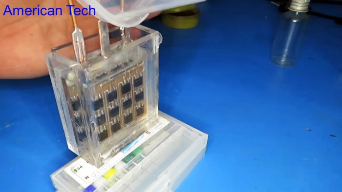 Как сделать огромный мощный транзистор своими руками