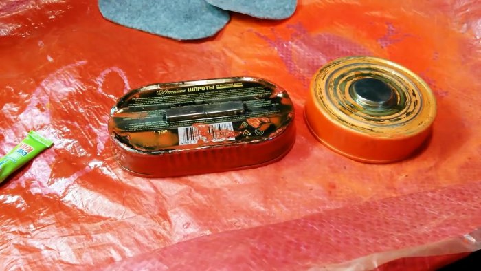 Вы не выбросите консервную банку когда узнаете как она полезна при ремонте автомобиля