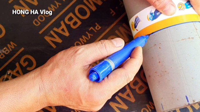 Как ровно сварить трубы с разным диаметром