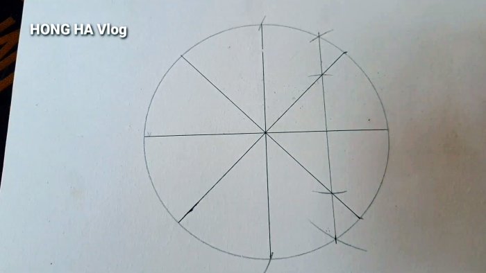 Как ровно сварить трубы с разным диаметром