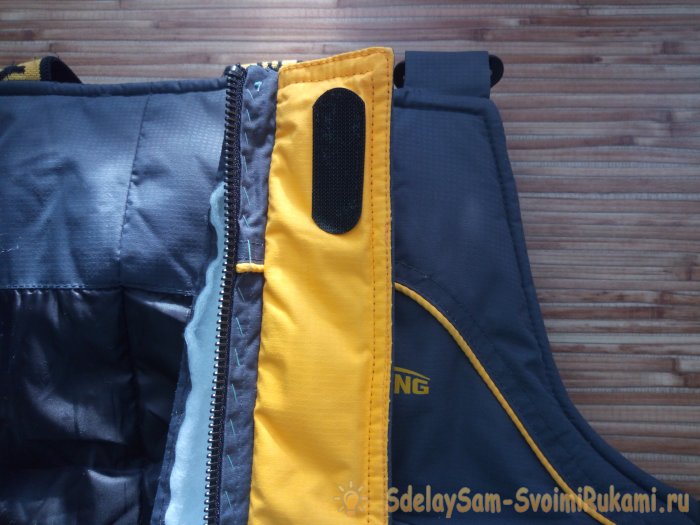 промерить молнию и длину застёжки и посмотреть