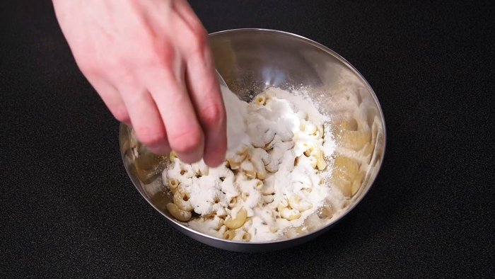 Чипсы из макарон