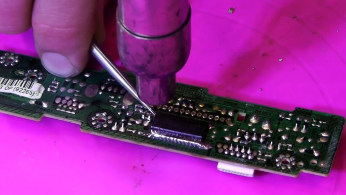 Топ 9 способов выпаять микросхему