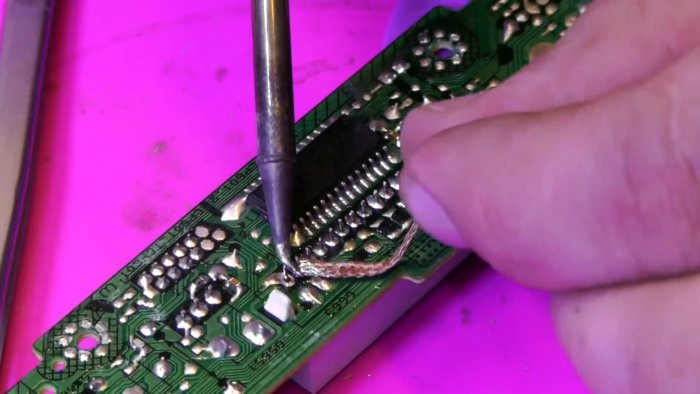Топ 9 способов выпаять микросхему