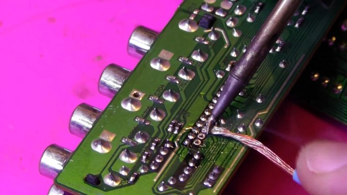 Топ 9 способов выпаять микросхему